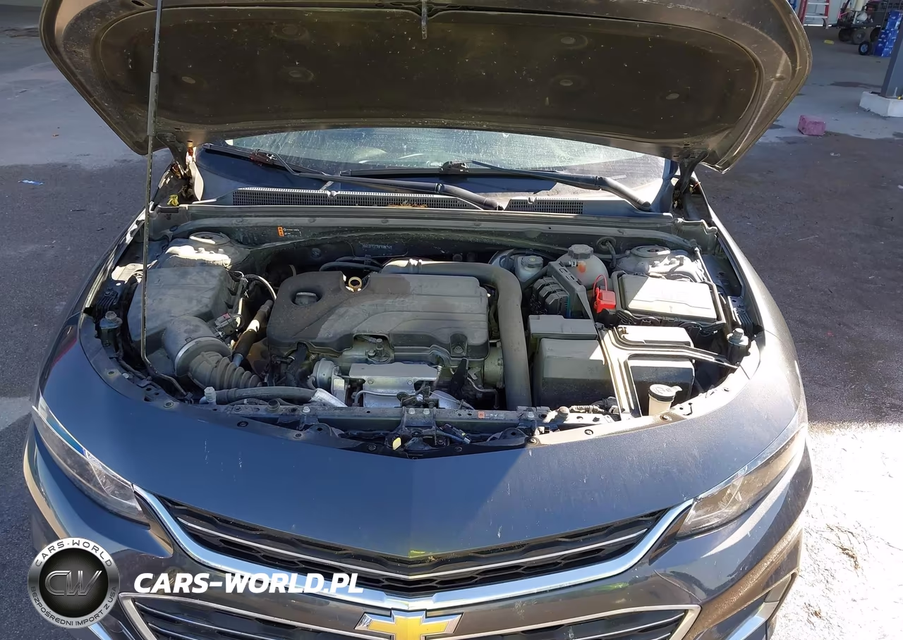 2017 Chevrolet Malibu 1Lt VIN:1G1ZE5ST3HF288191 - 10