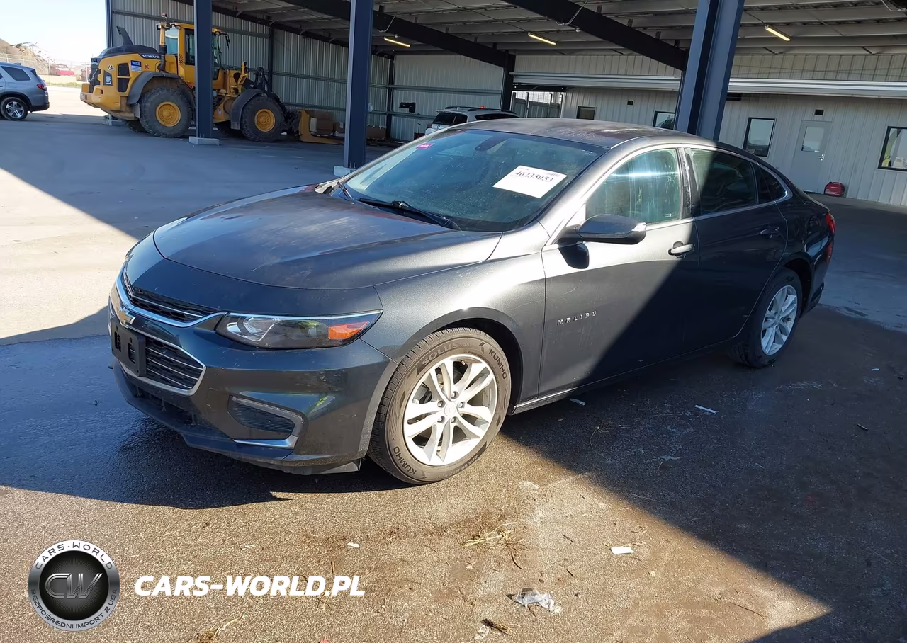 2017 Chevrolet Malibu 1Lt VIN:1G1ZE5ST3HF288191 - 2