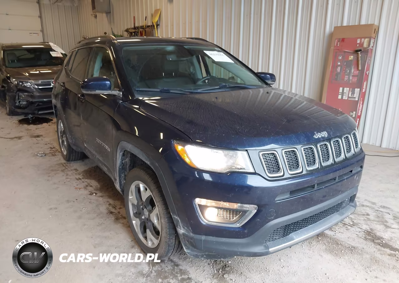 2019 Jeep Compass Limited 4X4