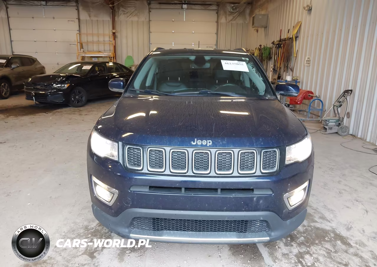 2019 Jeep Compass Limited 4X4 VIN:3C4NJDCB0KT781020 - 12
