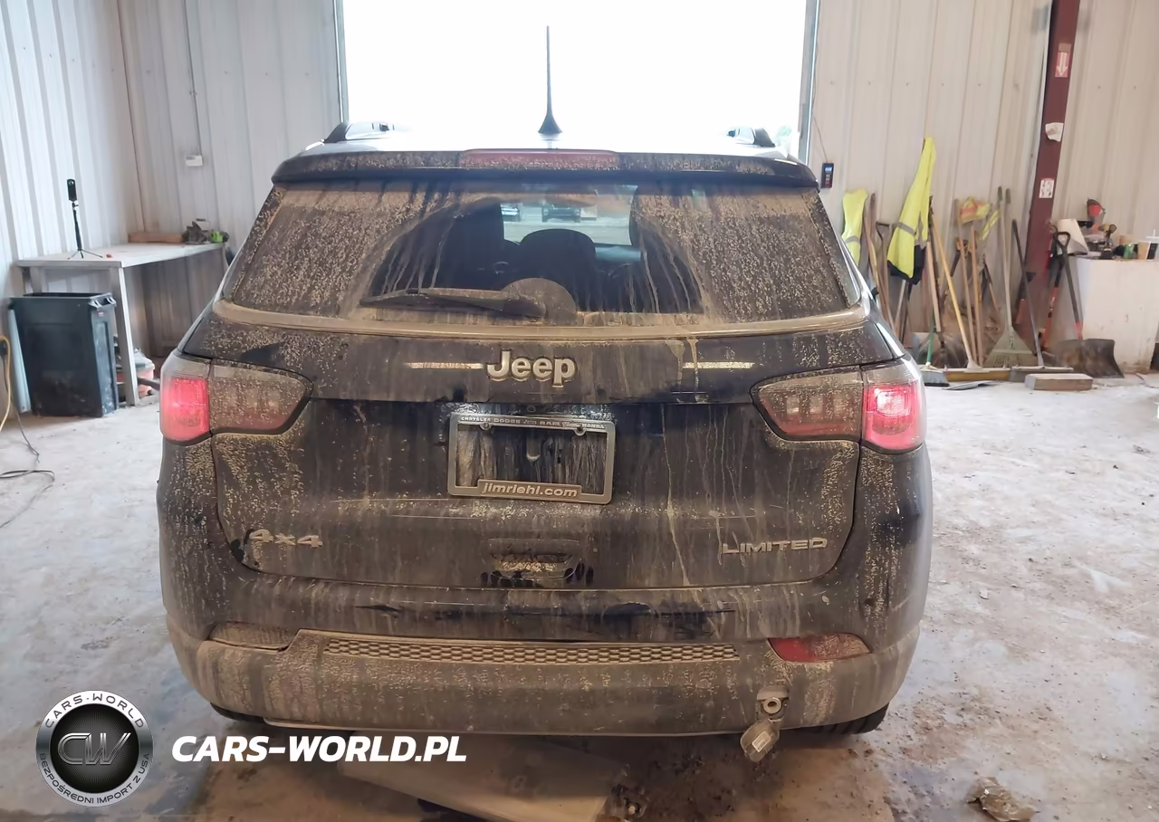 2019 Jeep Compass Limited 4X4 VIN:3C4NJDCB0KT781020 - 16
