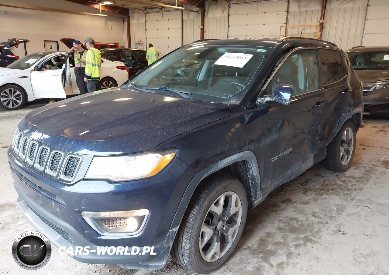 2019 Jeep Compass Limited 4X4 VIN:3C4NJDCB0KT781020 - 2