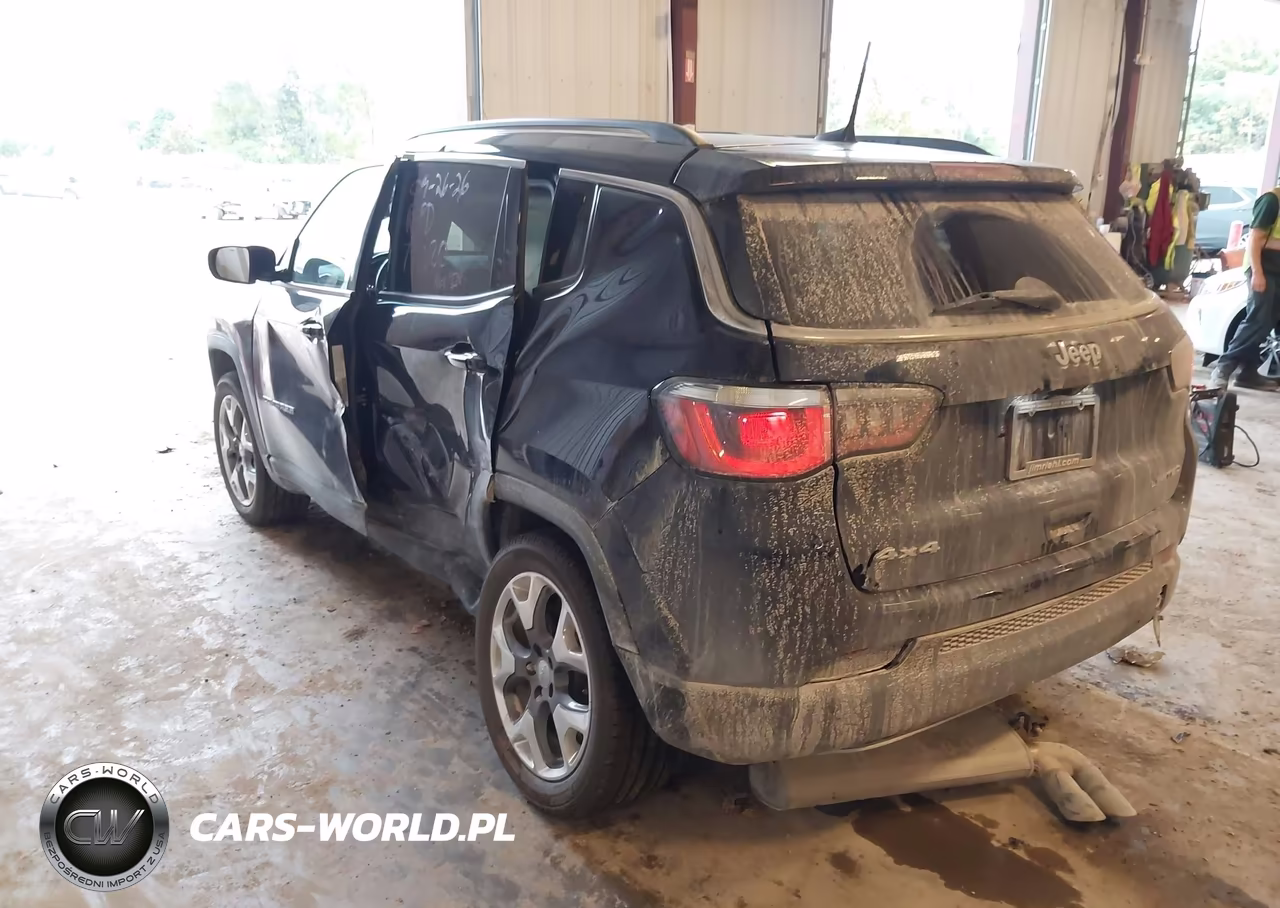2019 Jeep Compass Limited 4X4 VIN:3C4NJDCB0KT781020 - 3