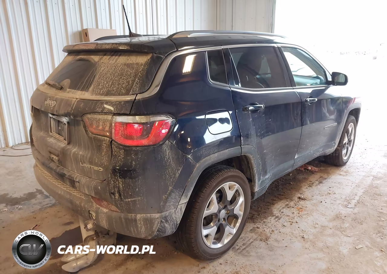 2019 Jeep Compass Limited 4X4 VIN:3C4NJDCB0KT781020 - 4