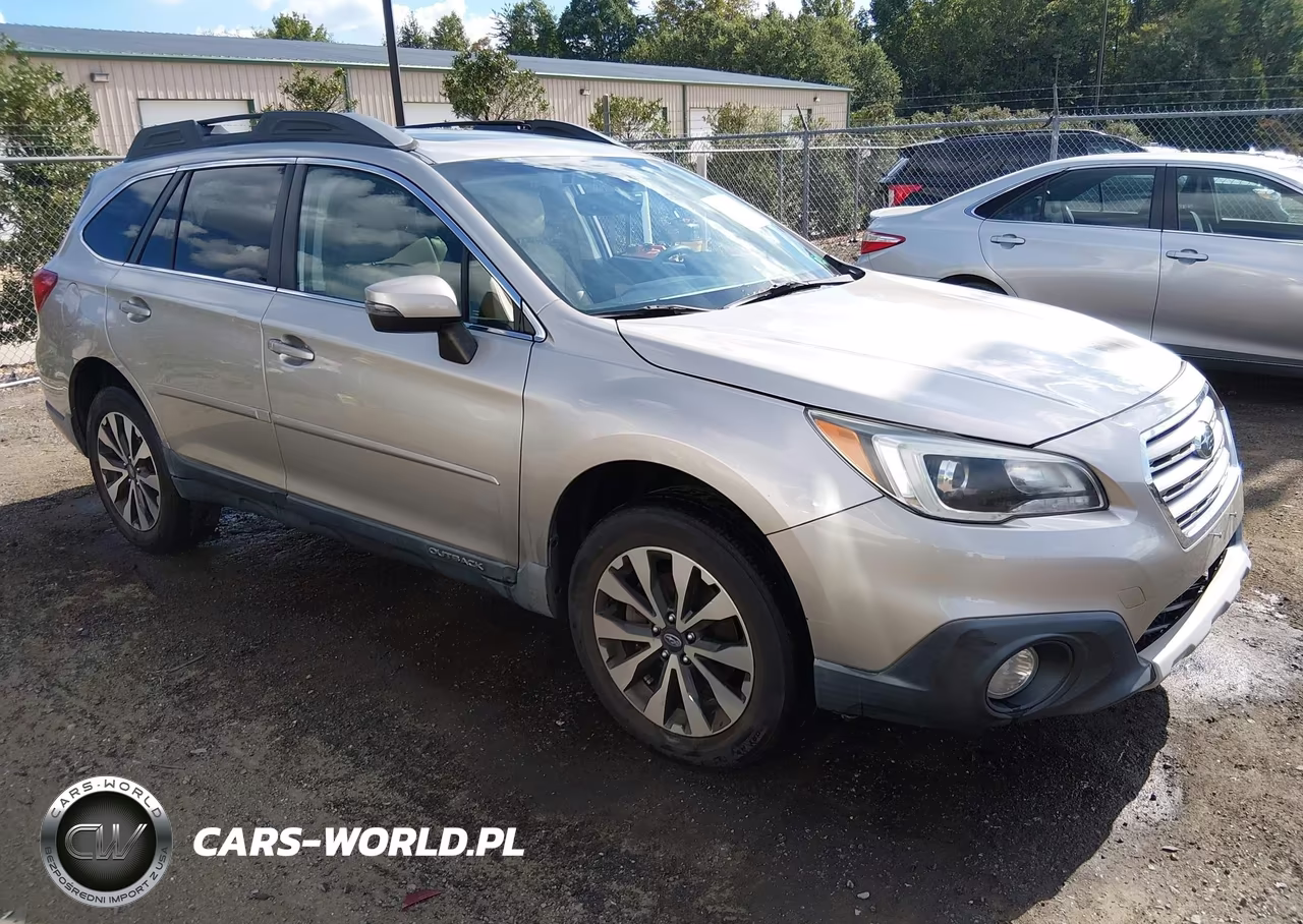 2017 Subaru Outback 2.5I Limited