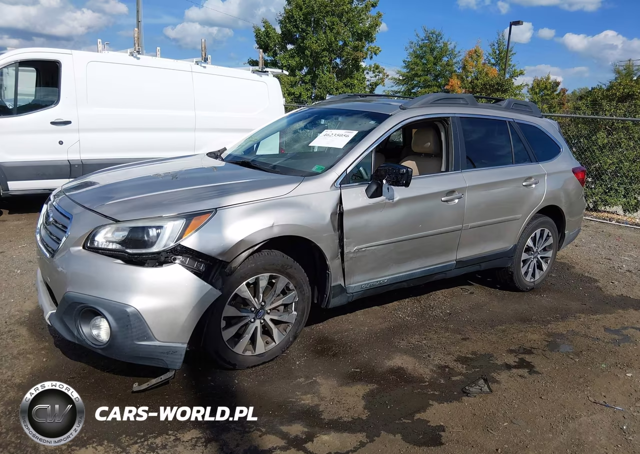 2017 Subaru Outback 2.5I Limited VIN:4S4BSANC5H3409080 - 2