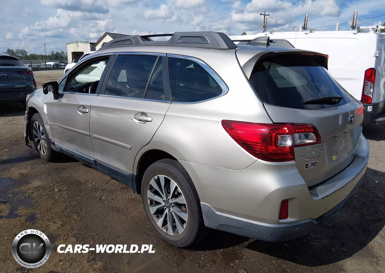 2017 Subaru Outback 2.5I Limited VIN:4S4BSANC5H3409080 - 3