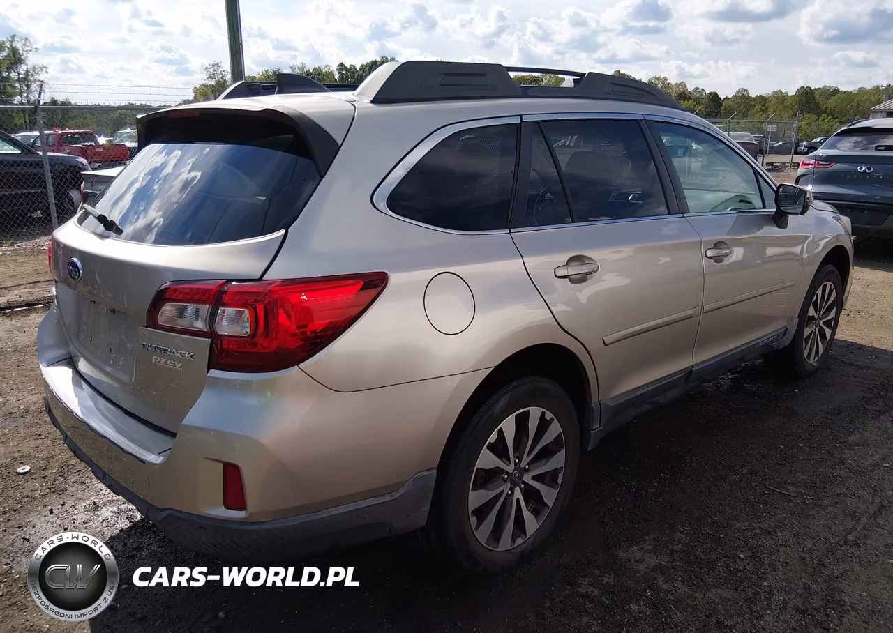 2017 Subaru Outback 2.5I Limited VIN:4S4BSANC5H3409080 - 4