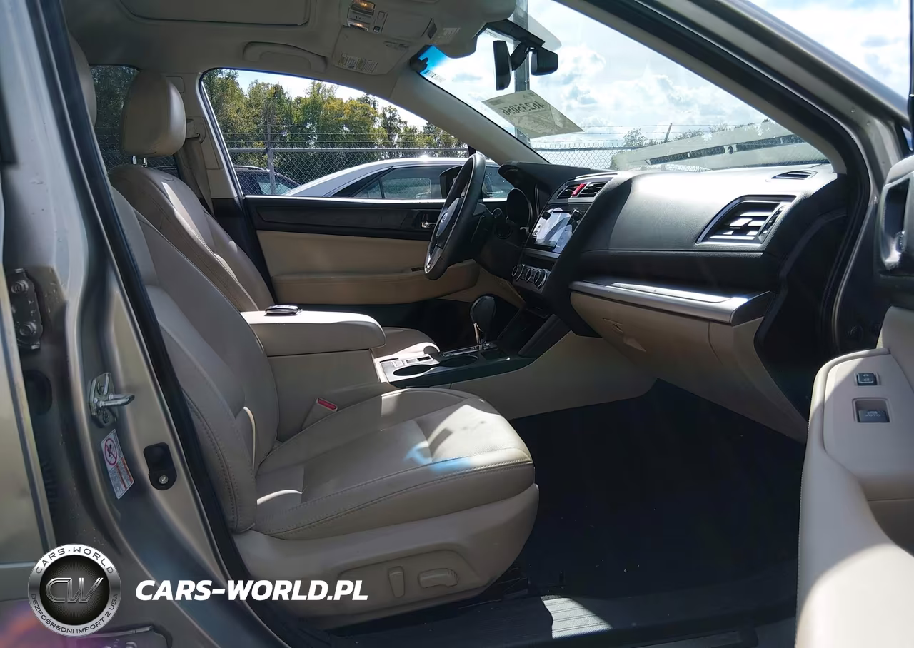 2017 Subaru Outback 2.5I Limited VIN:4S4BSANC5H3409080 - 5