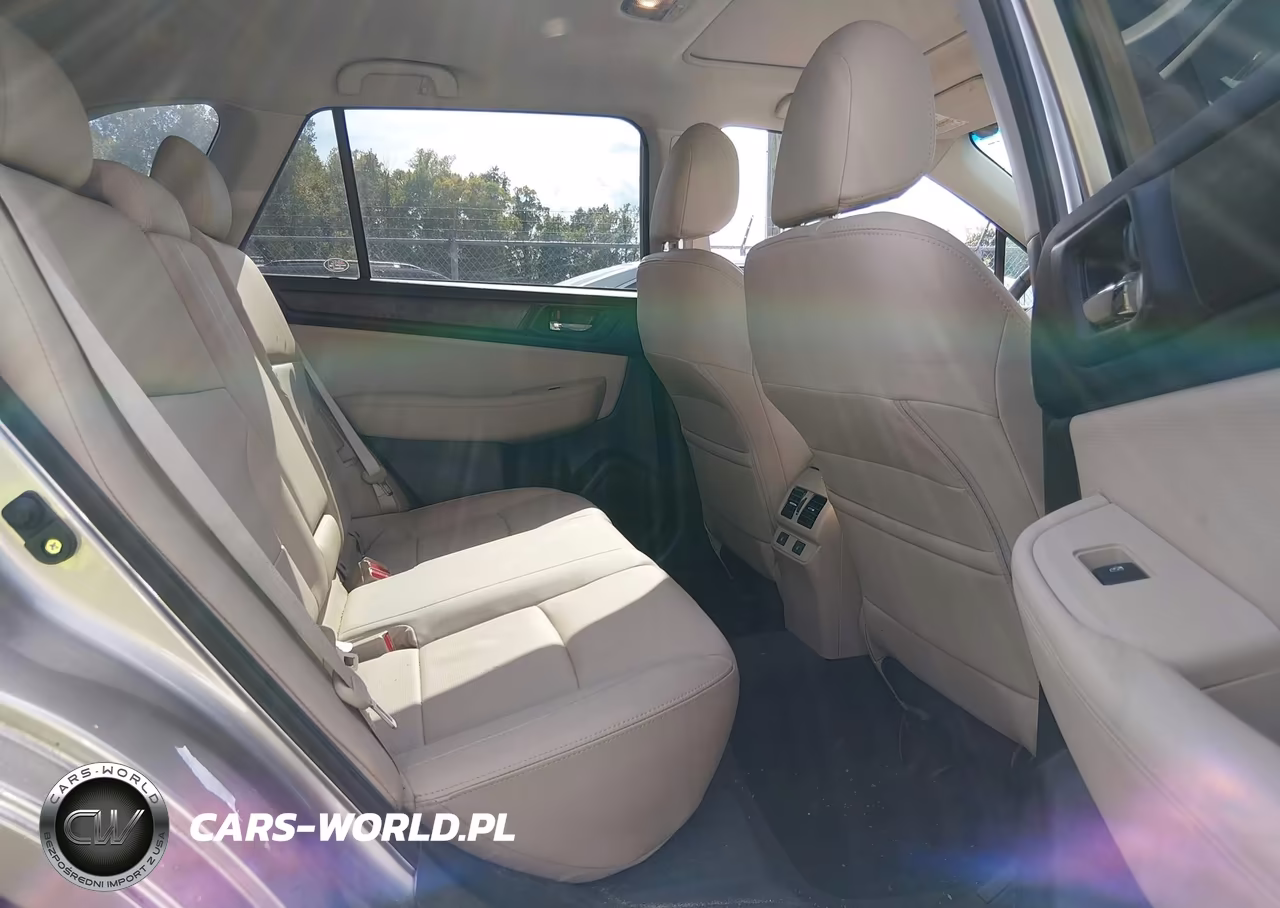 2017 Subaru Outback 2.5I Limited VIN:4S4BSANC5H3409080 - 8