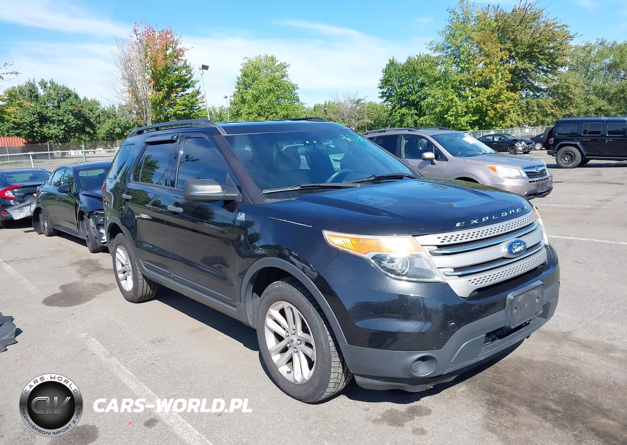 2015 Ford Explorer