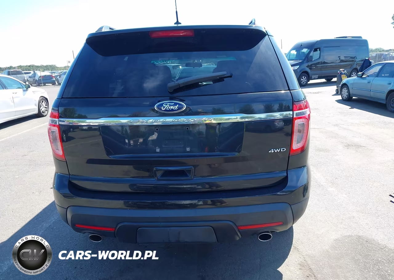 2015 Ford Explorer VIN:1FM5K8B84FGB37701 - 16