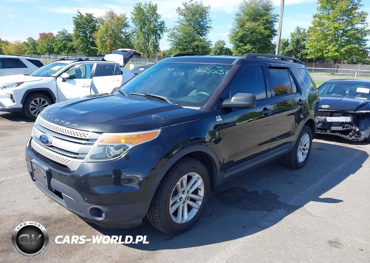 2015 Ford Explorer VIN:1FM5K8B84FGB37701 - 2
