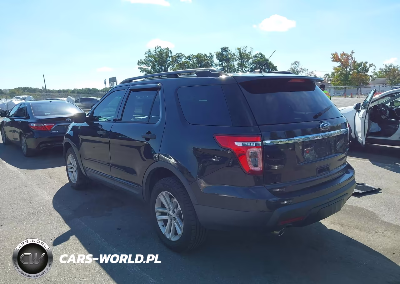 2015 Ford Explorer VIN:1FM5K8B84FGB37701 - 3