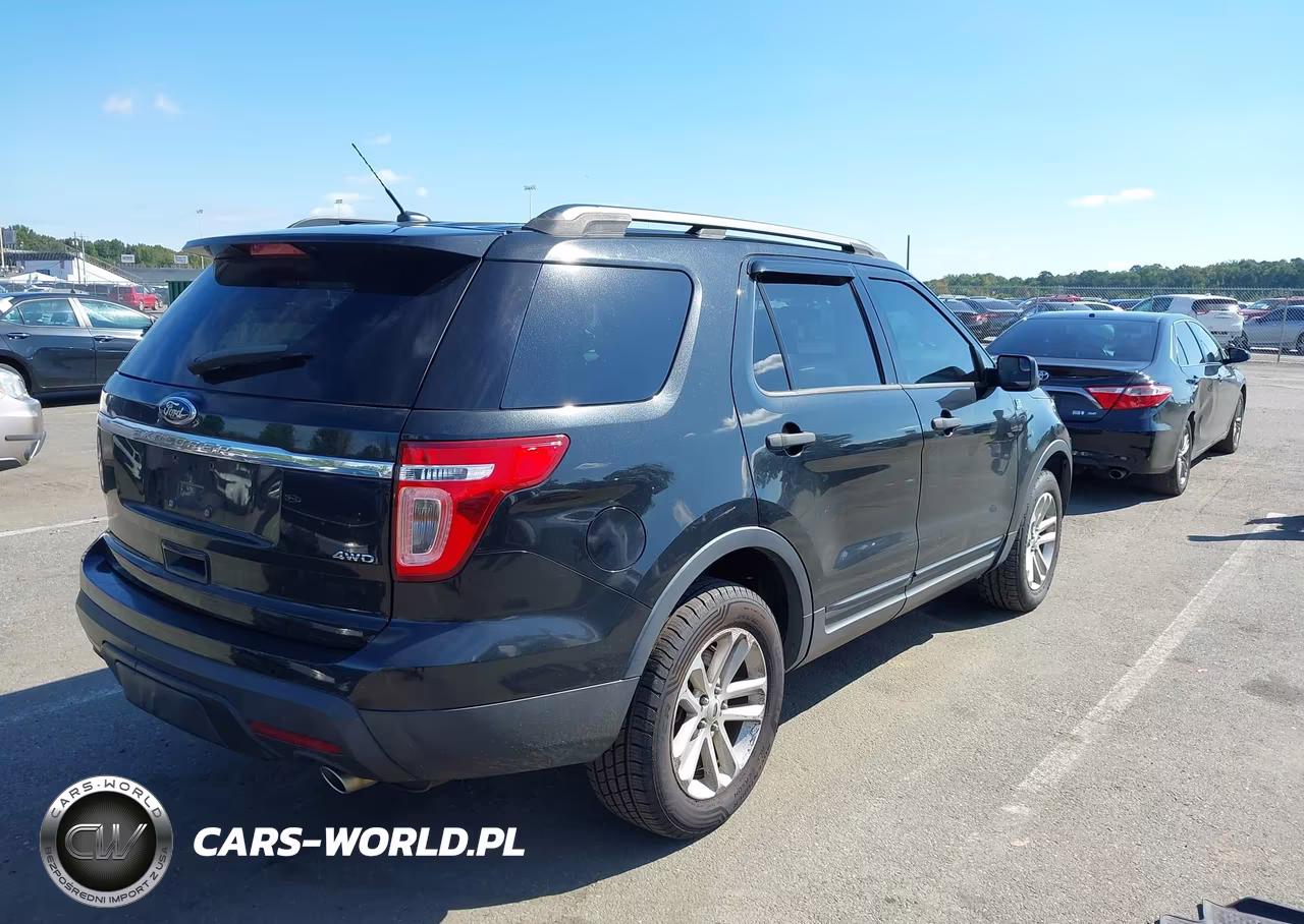 2015 Ford Explorer VIN:1FM5K8B84FGB37701 - 4