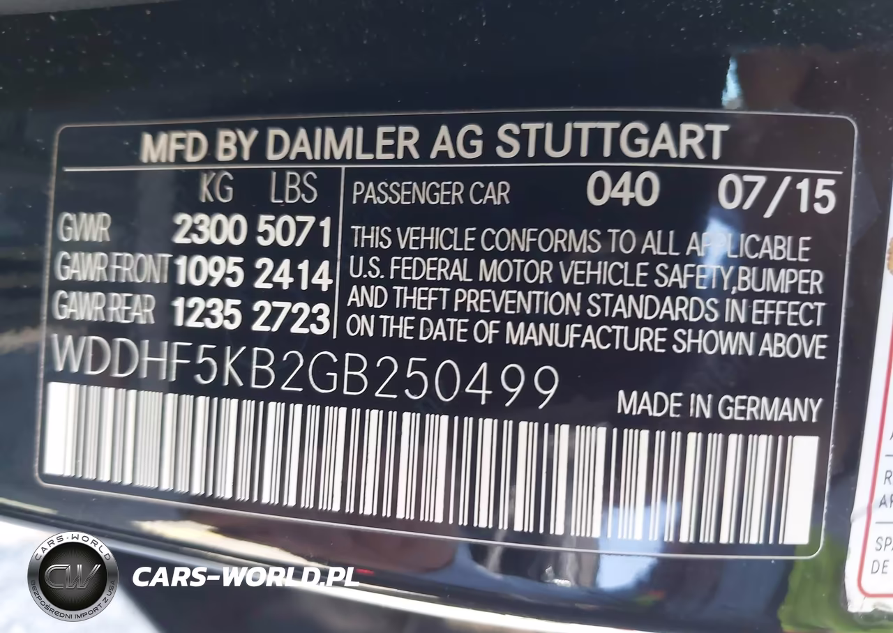 2016 Mercedes-Benz E 350 VIN:WDDHF5KB2GB250499 - 9