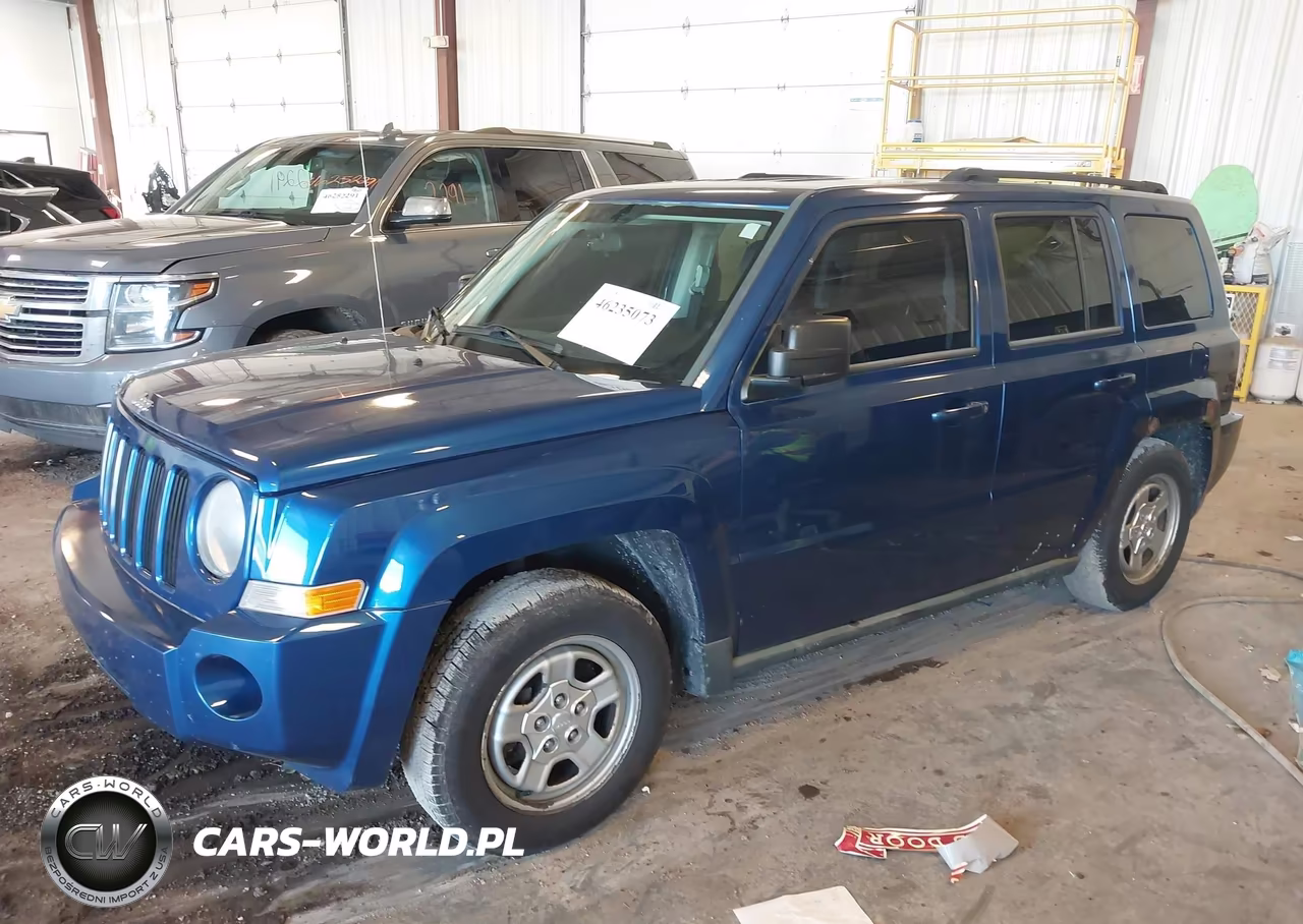 2010 Jeep Patriot Sport VIN:1J4NF2GB5AD573150 - 2