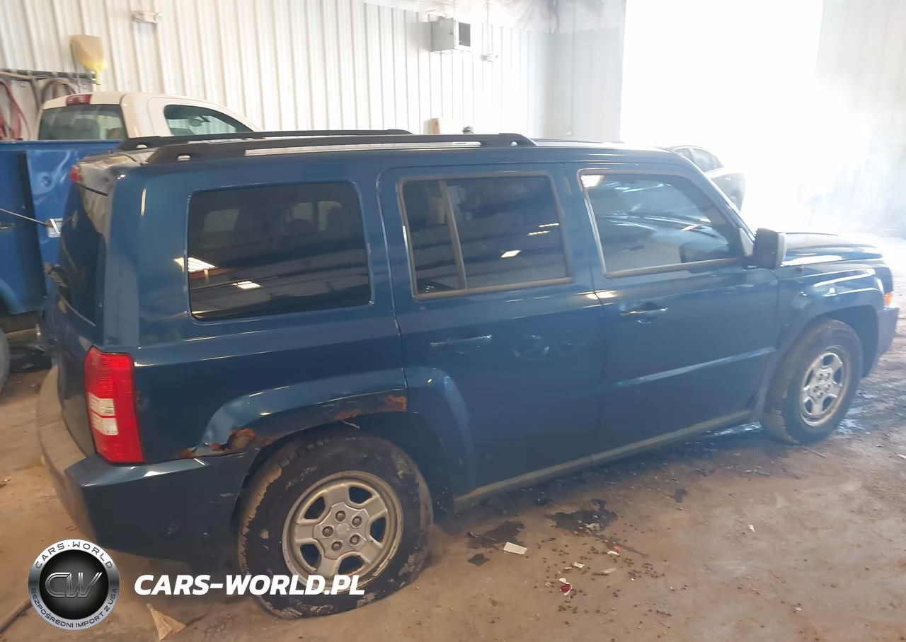 2010 Jeep Patriot Sport VIN:1J4NF2GB5AD573150 - 4