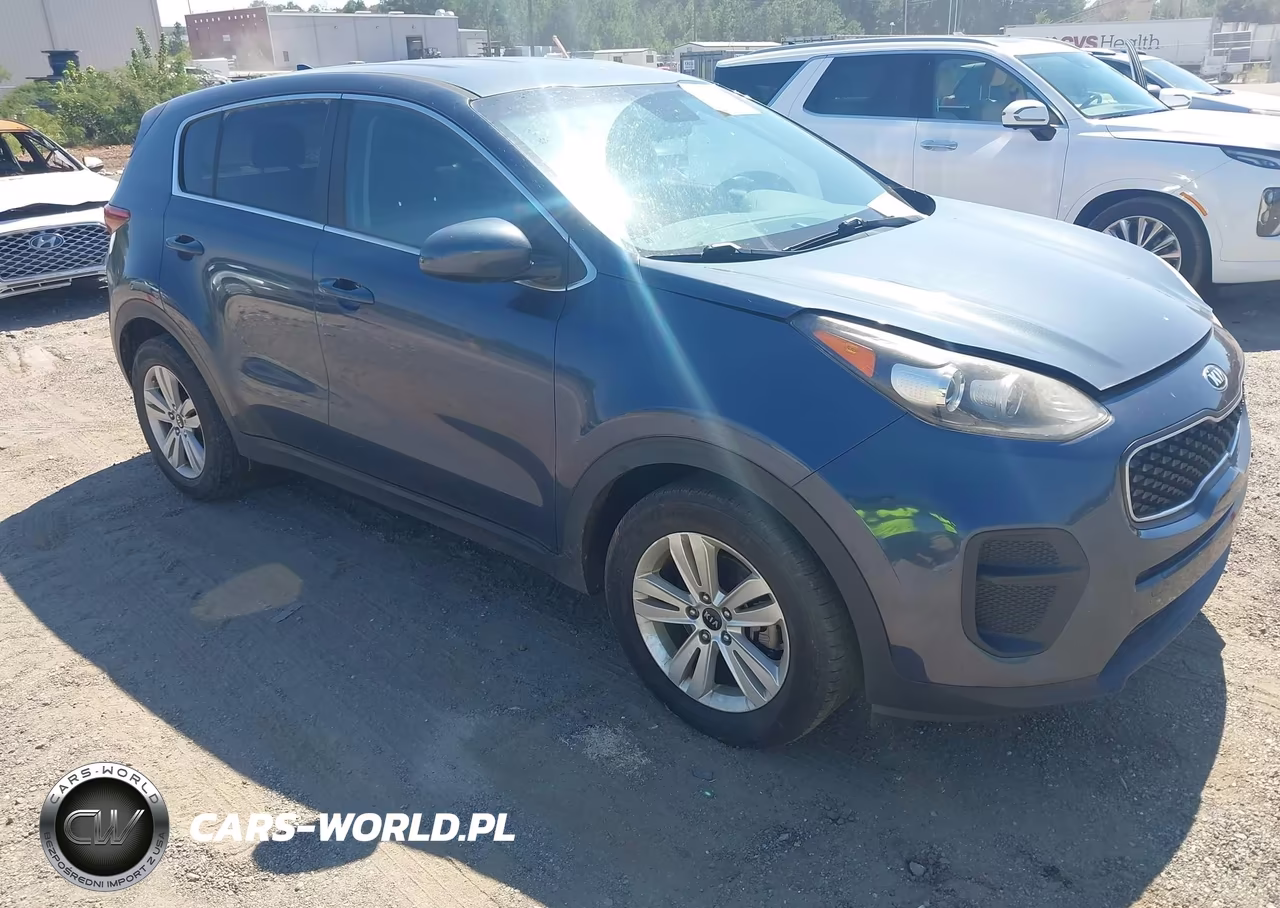 2017 Kia Sportage Lx – zdjęcie 1 z 11