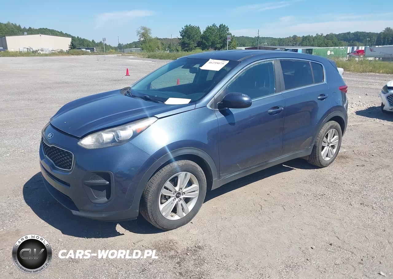 2017 Kia Sportage Lx VIN:KNDPM3AC1H7037137 - 2