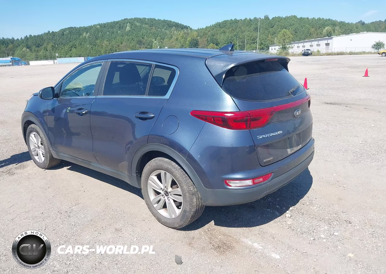 2017 Kia Sportage Lx VIN:KNDPM3AC1H7037137 - 3