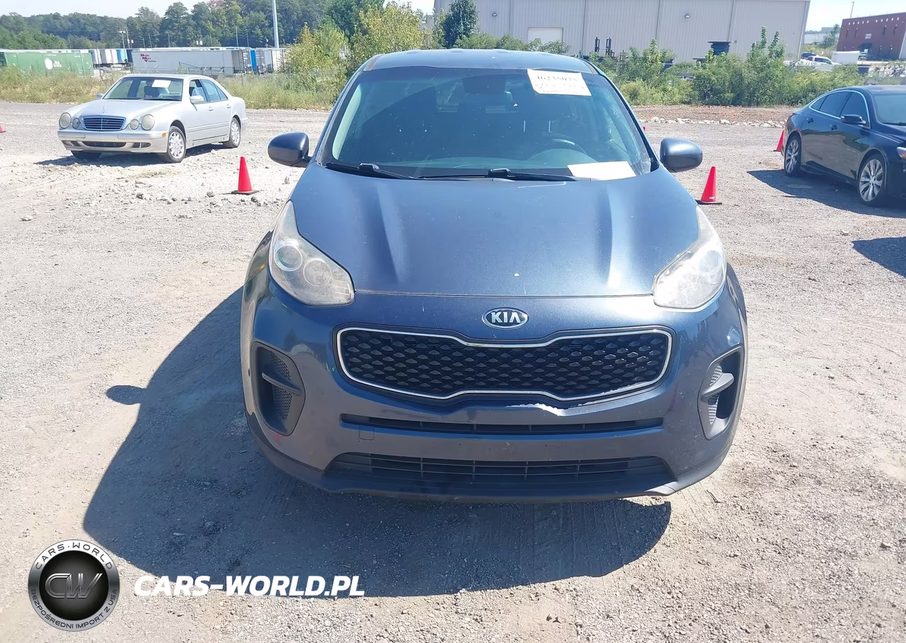 2017 Kia Sportage Lx VIN:KNDPM3AC1H7037137 - 6