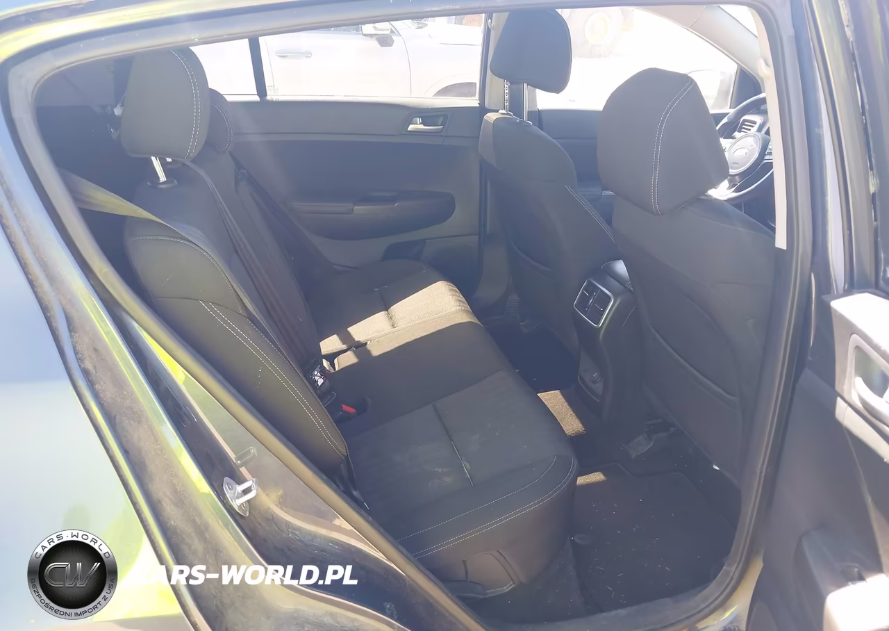 2017 Kia Sportage Lx VIN:KNDPM3AC1H7037137 - 8