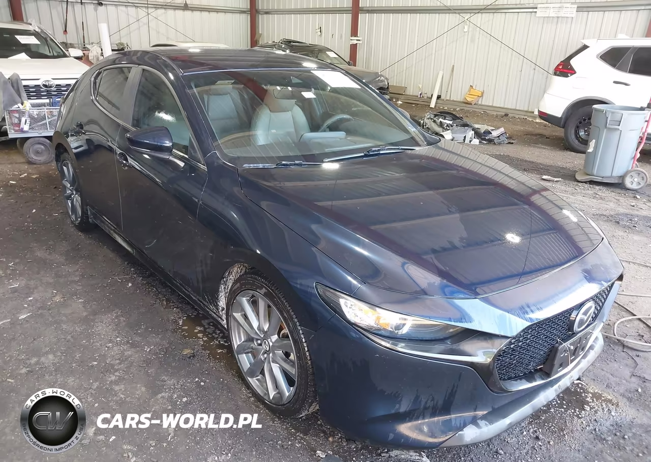 2019 Mazda Mazda3 VIN:JM1BPBJM4K1122665 - 1