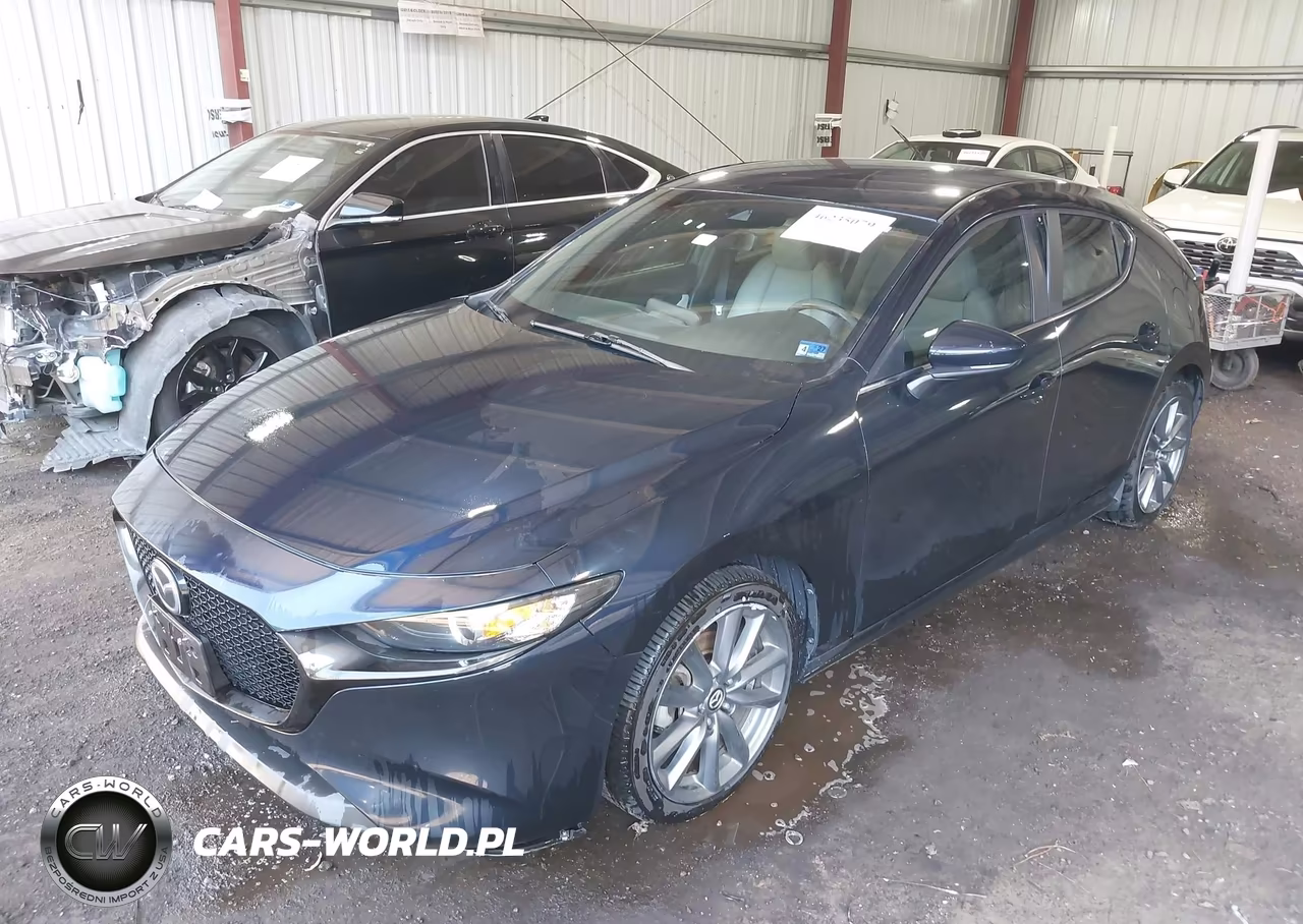 2019 Mazda Mazda3 VIN:JM1BPBJM4K1122665 - 2