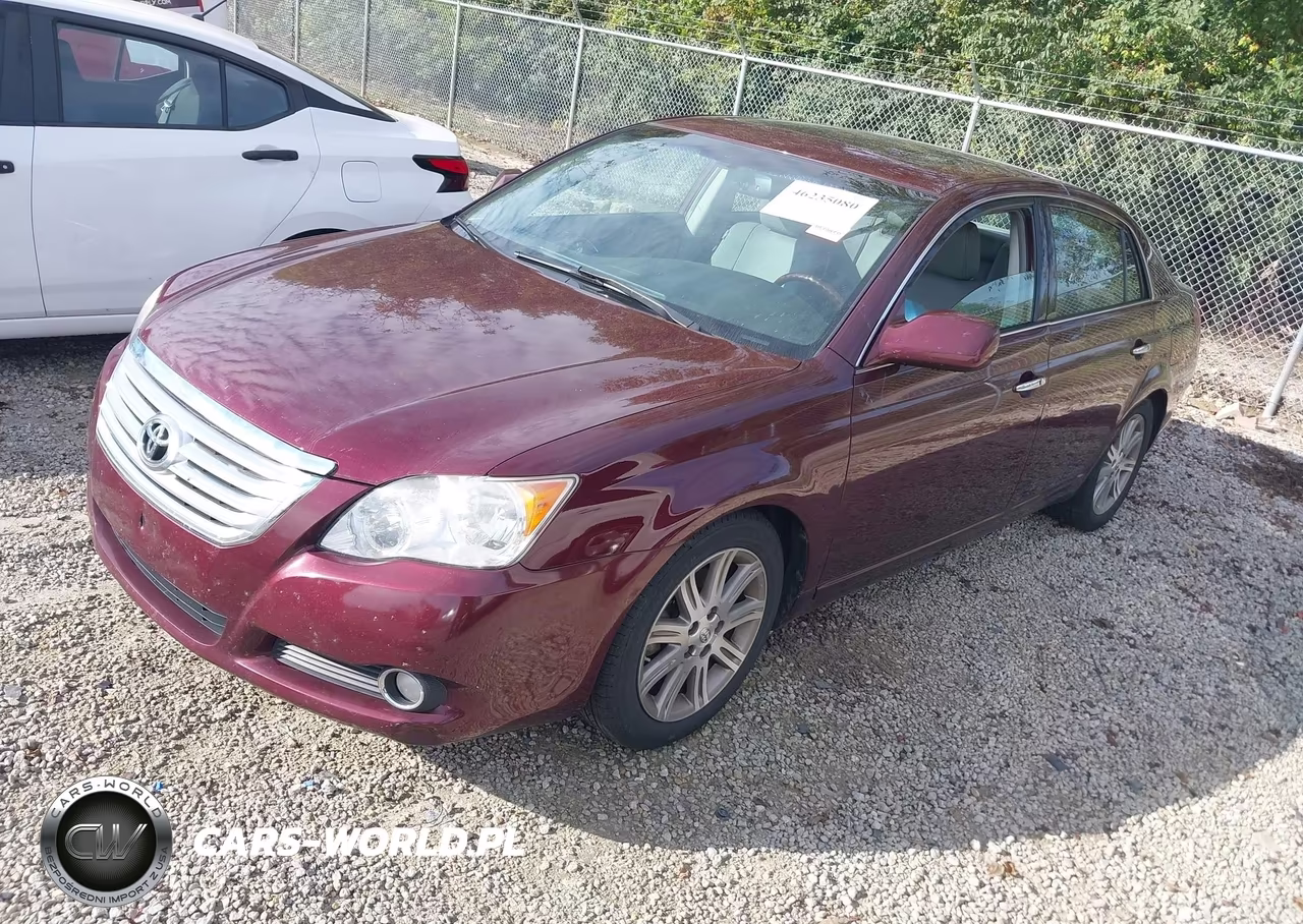 2009 Toyota Avalon Limited VIN:4T1BK36BX9U339153 - 2