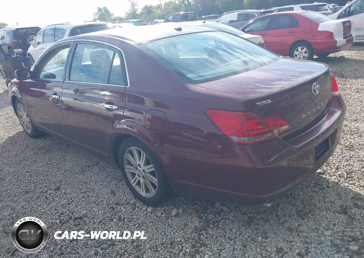 2009 Toyota Avalon Limited VIN:4T1BK36BX9U339153 - 3
