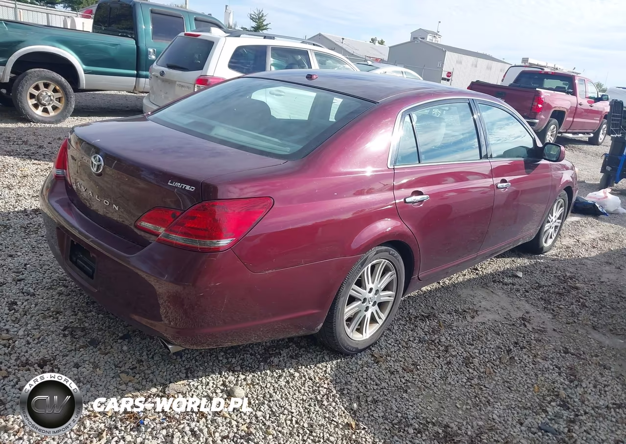 2009 Toyota Avalon Limited VIN:4T1BK36BX9U339153 - 4