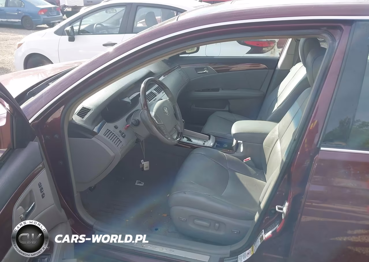 2009 Toyota Avalon Limited VIN:4T1BK36BX9U339153 - 5
