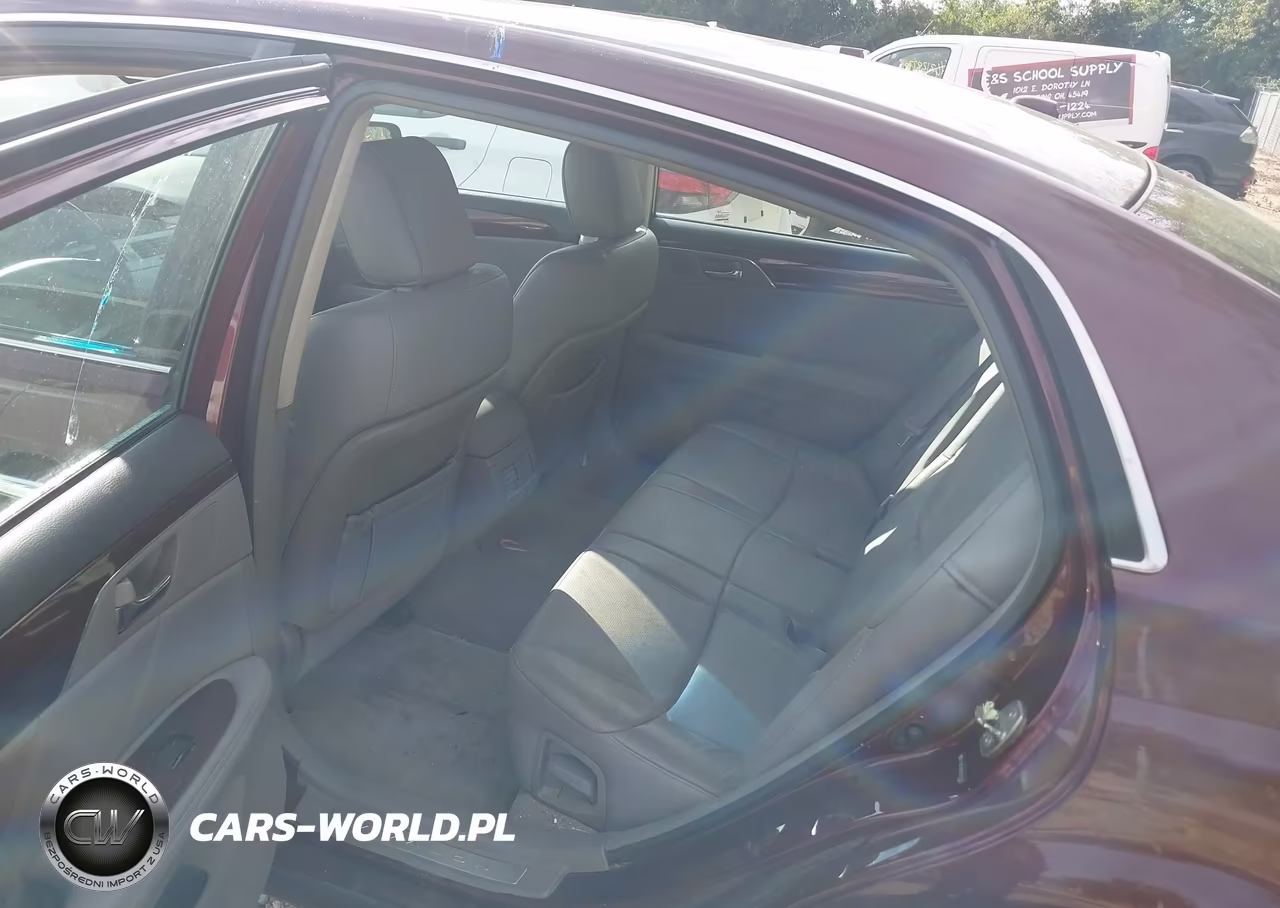 2009 Toyota Avalon Limited VIN:4T1BK36BX9U339153 - 8