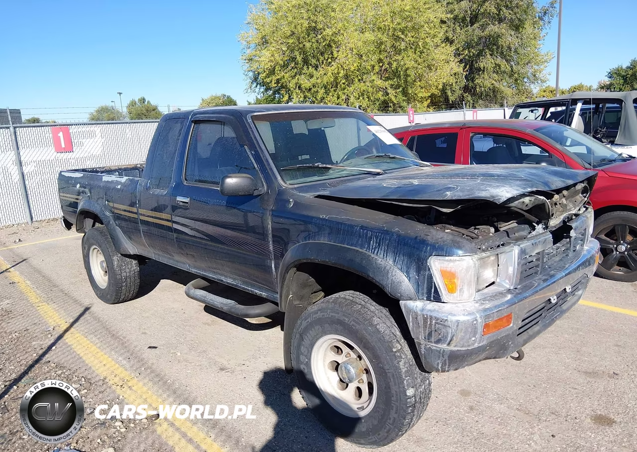 1991 Toyota Pickup 1-2 Ton Ex Lng Whlbse Dlx