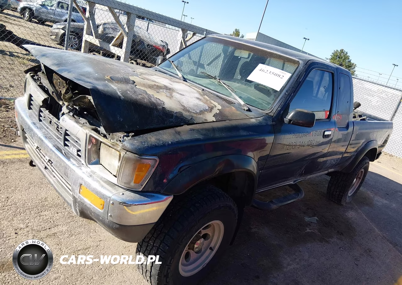 1991 Toyota Pickup 1-2 Ton Ex Lng Whlbse Dlx VIN:JT4VN13D9M5063005 - 2