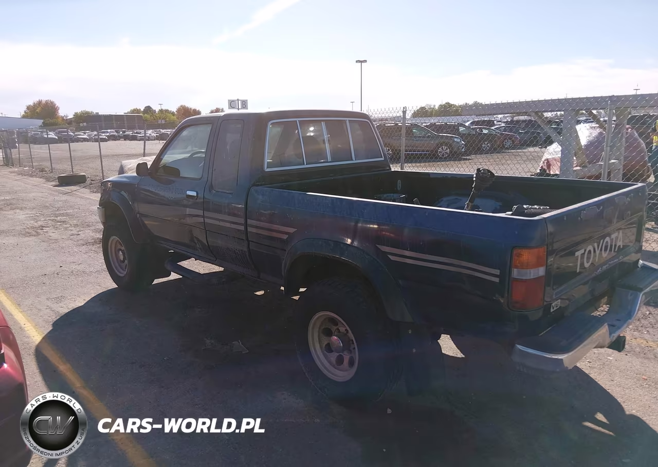 1991 Toyota Pickup 1-2 Ton Ex Lng Whlbse Dlx VIN:JT4VN13D9M5063005 - 3