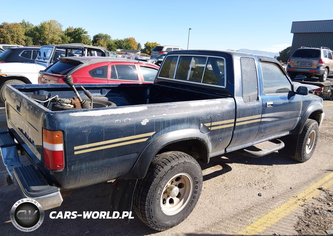 1991 Toyota Pickup 1-2 Ton Ex Lng Whlbse Dlx VIN:JT4VN13D9M5063005 - 4