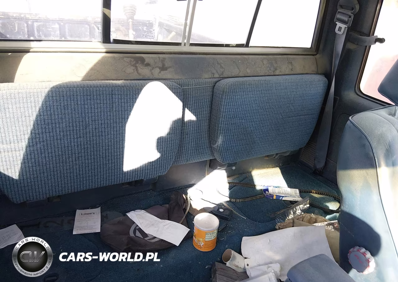 1991 Toyota Pickup 1-2 Ton Ex Lng Whlbse Dlx VIN:JT4VN13D9M5063005 - 8