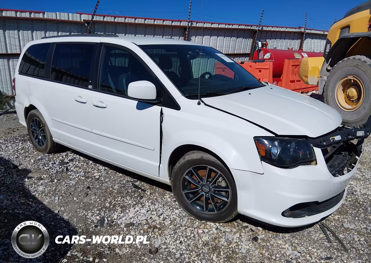 2017 Dodge Grand Caravan Gt – zdjęcie 1 z 16