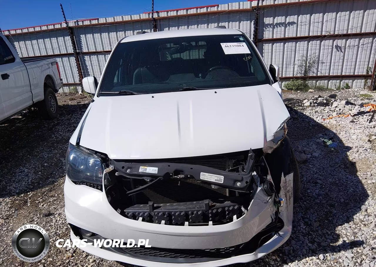 2017 Dodge Grand Caravan Gt VIN:2C4RDGEGXHR698161 - 12