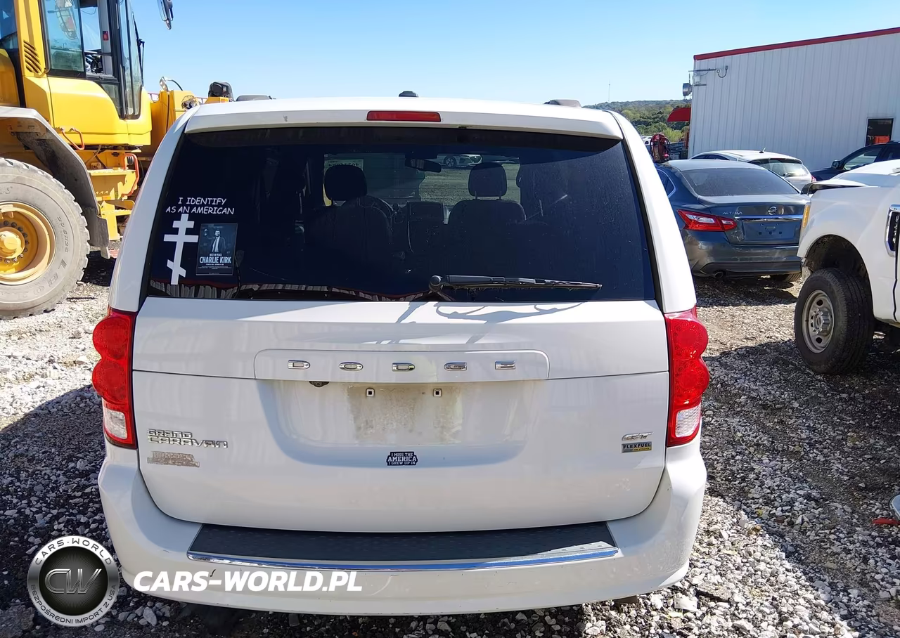 2017 Dodge Grand Caravan Gt VIN:2C4RDGEGXHR698161 - 16