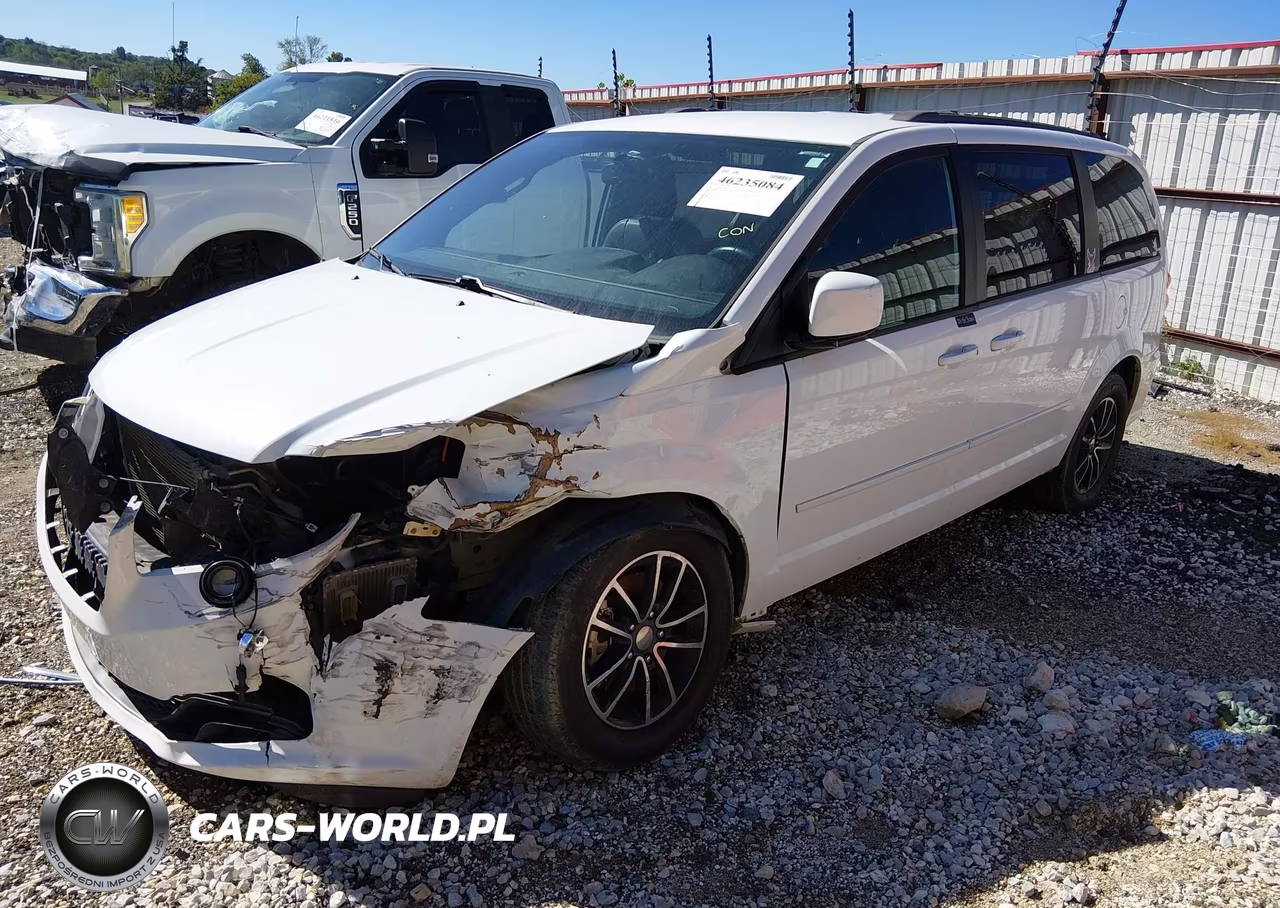 2017 Dodge Grand Caravan Gt VIN:2C4RDGEGXHR698161 - 2