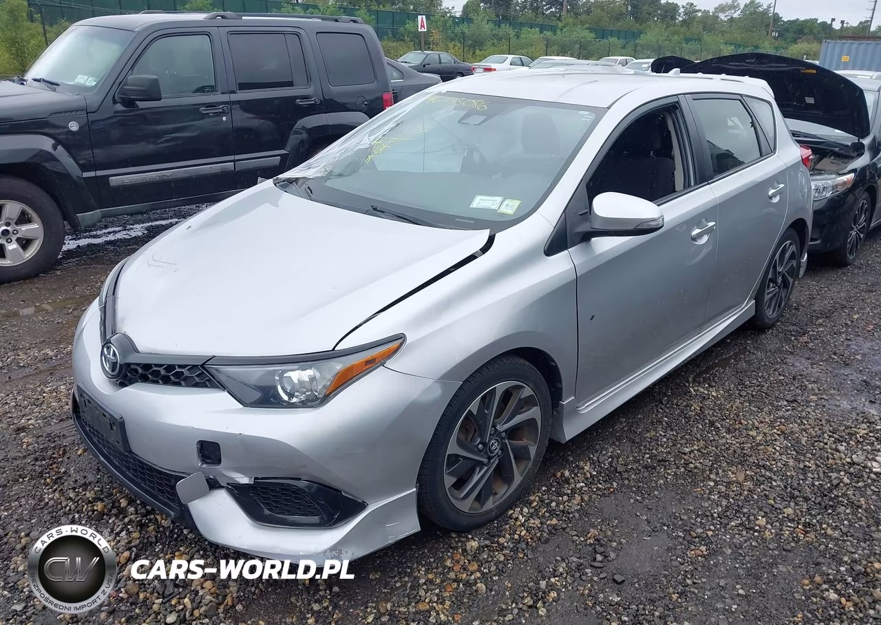 2017 Toyota Corolla Im VIN:JTNKARJE5HJ536108 - 2