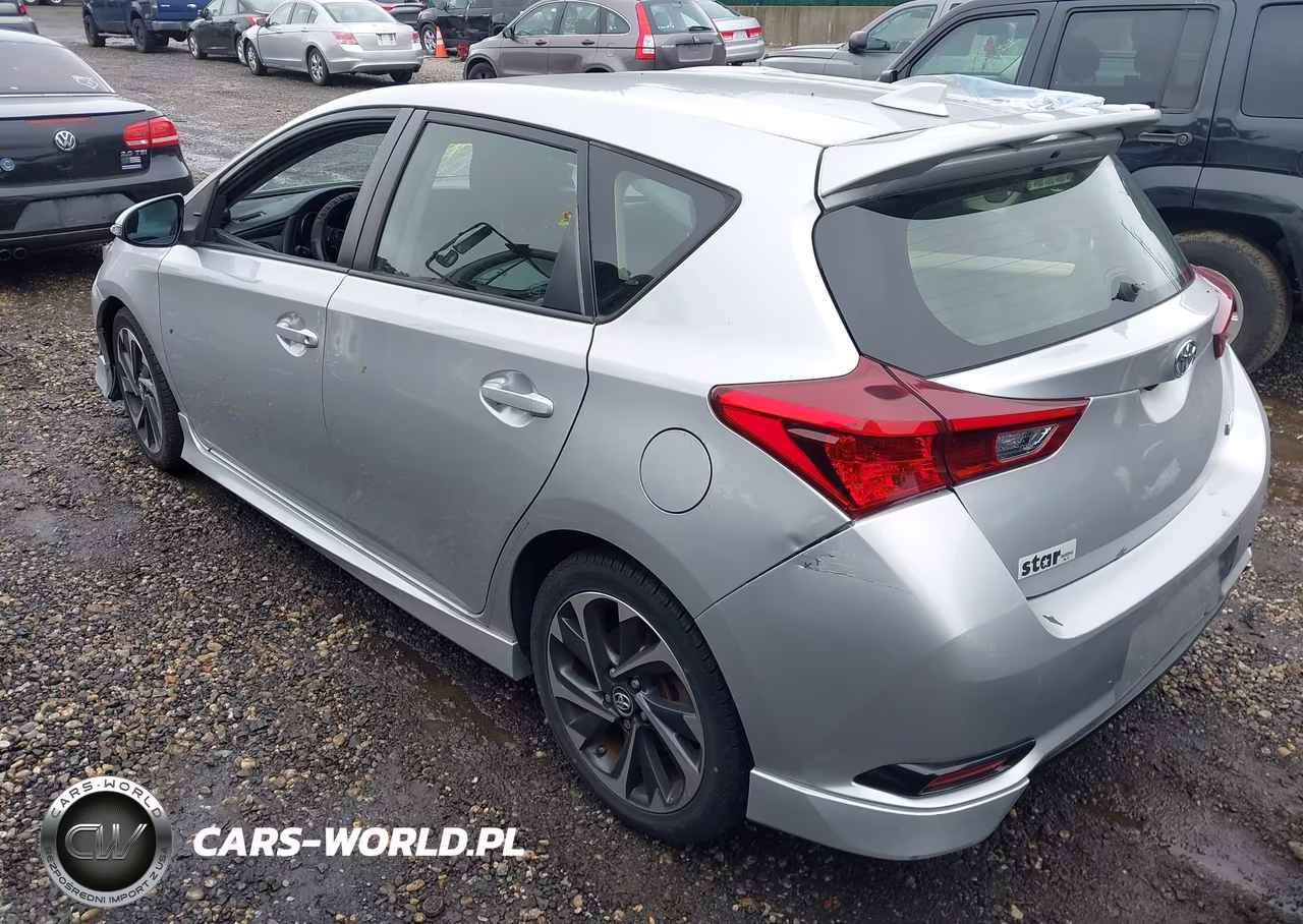 2017 Toyota Corolla Im VIN:JTNKARJE5HJ536108 - 3