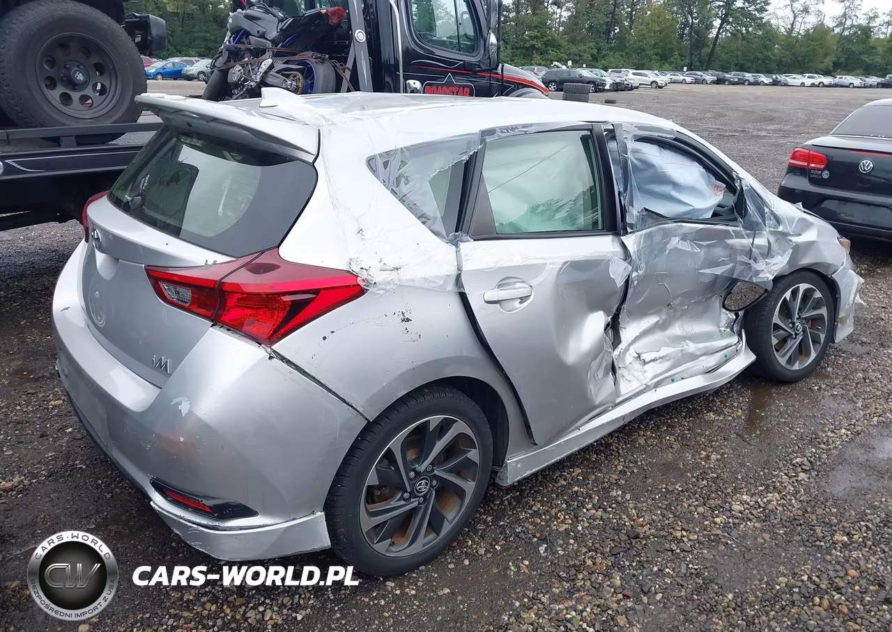2017 Toyota Corolla Im VIN:JTNKARJE5HJ536108 - 4