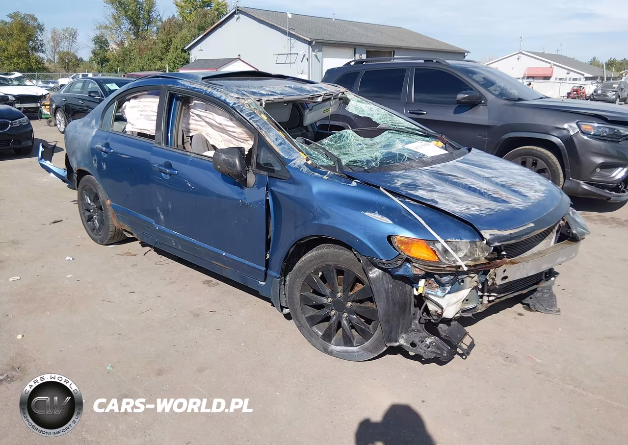 2009 Honda Civic Ex – zdjęcie 1 z 11