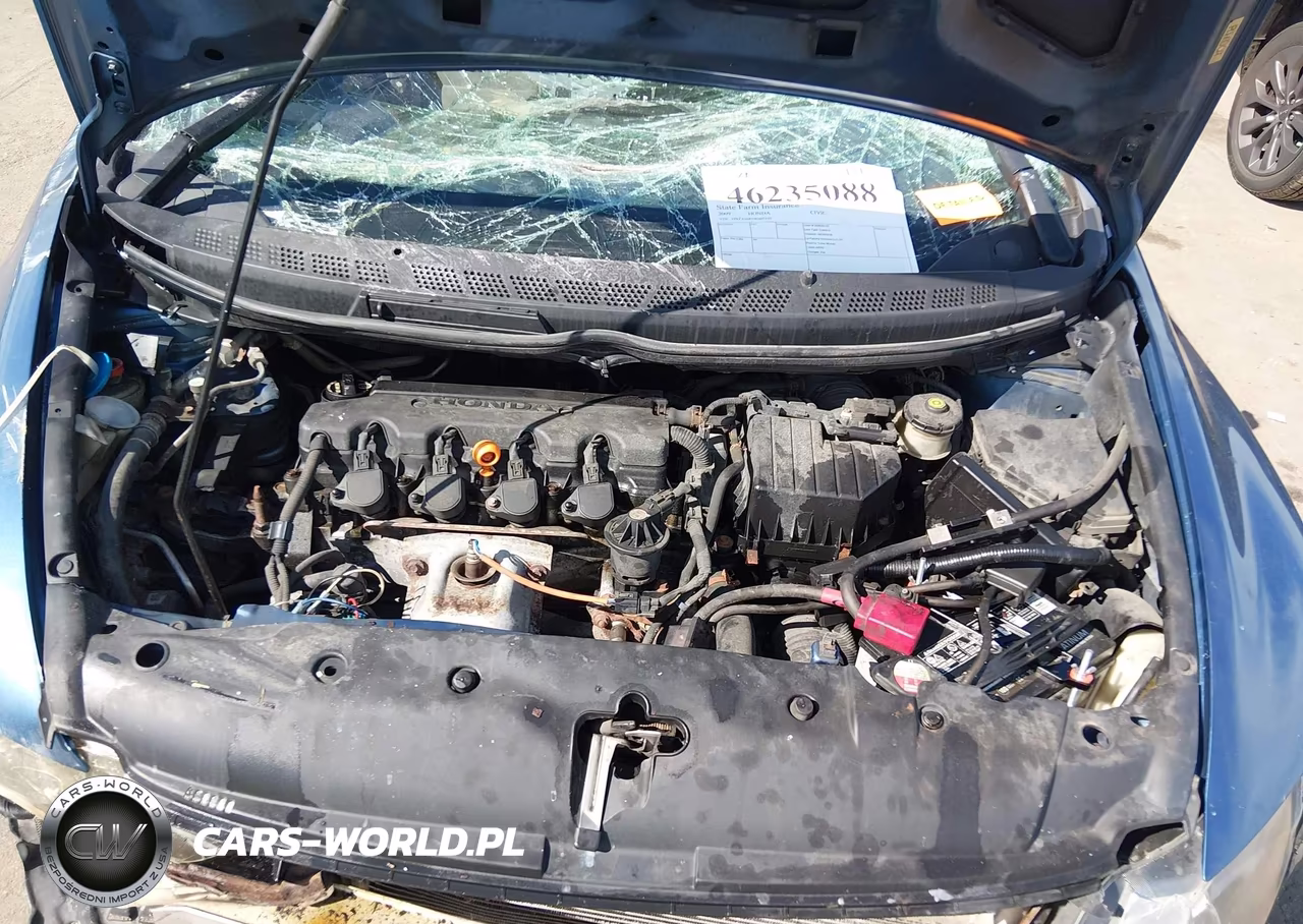 2009 Honda Civic Ex VIN:19XFA16819E003326 - 10