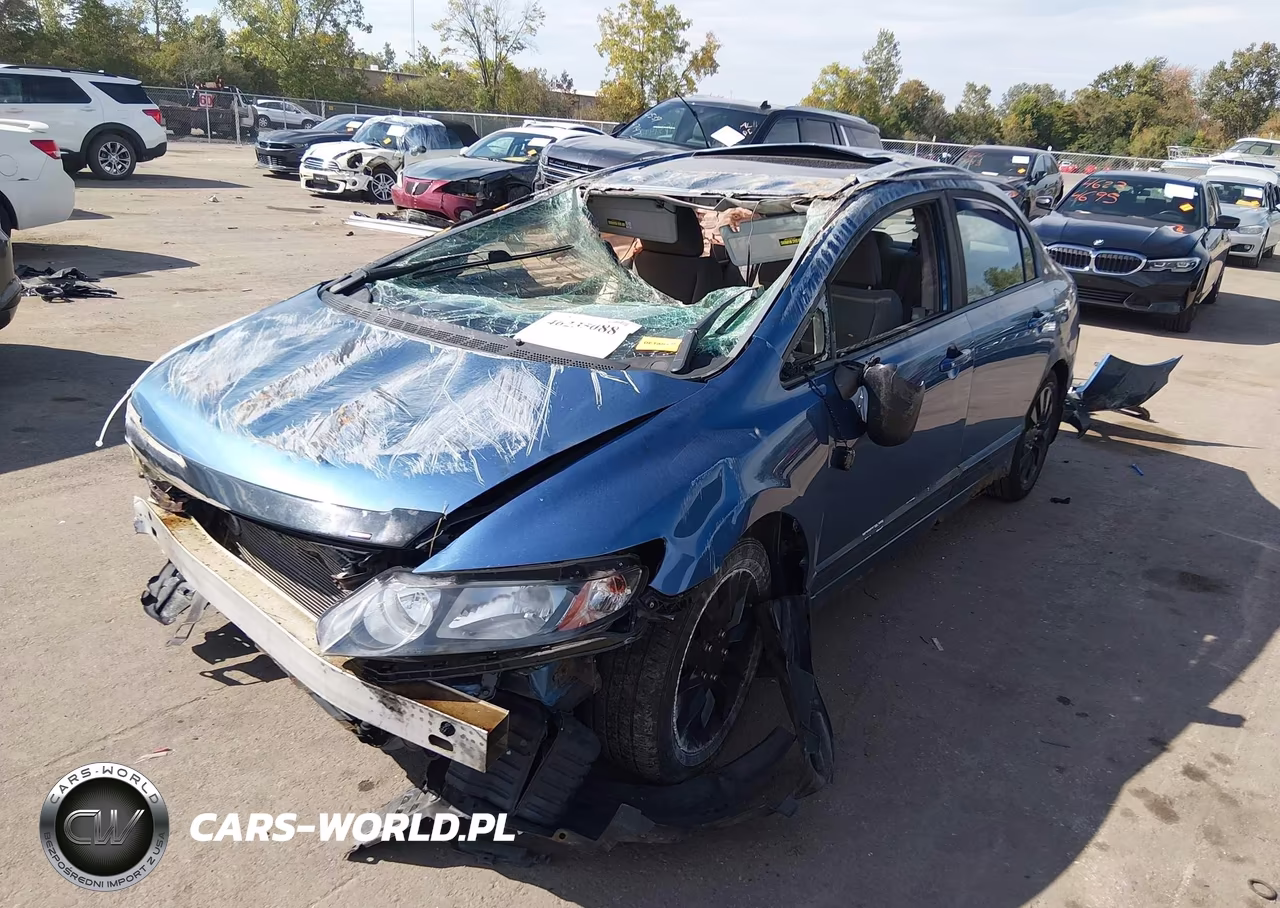 2009 Honda Civic Ex VIN:19XFA16819E003326 - 2