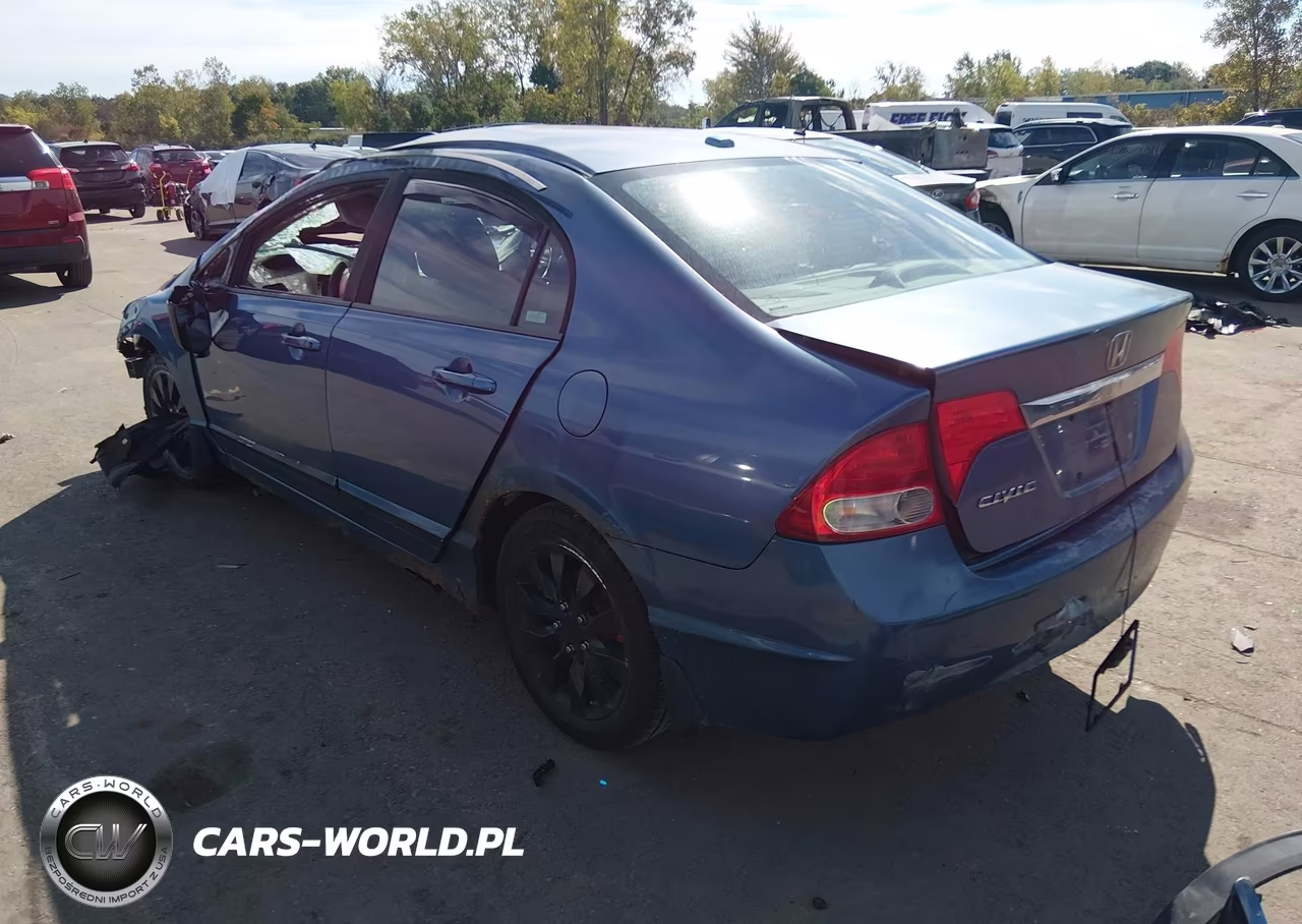 2009 Honda Civic Ex VIN:19XFA16819E003326 - 3